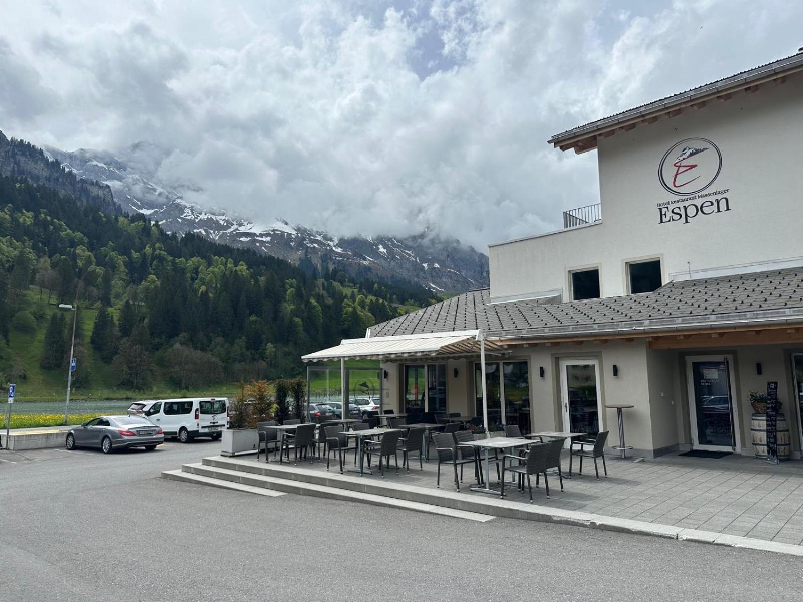 Hotel Espen Engelberg Eksteriør bilde